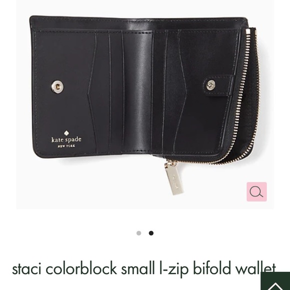 New with tags Kate Spade wallet 
saffiano leather 
3.7" h x 4.3" w - Picture 2 of 2